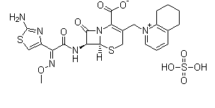 硫酸頭孢喹肟